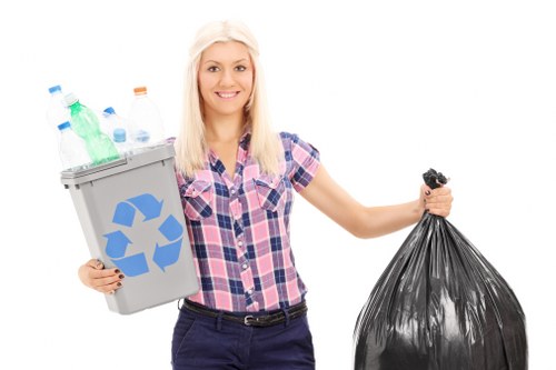 Sustainability and recycling initiatives in waste management