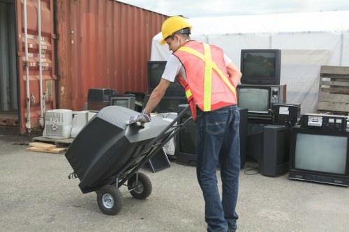 Efficient waste removal services for Dalston offices